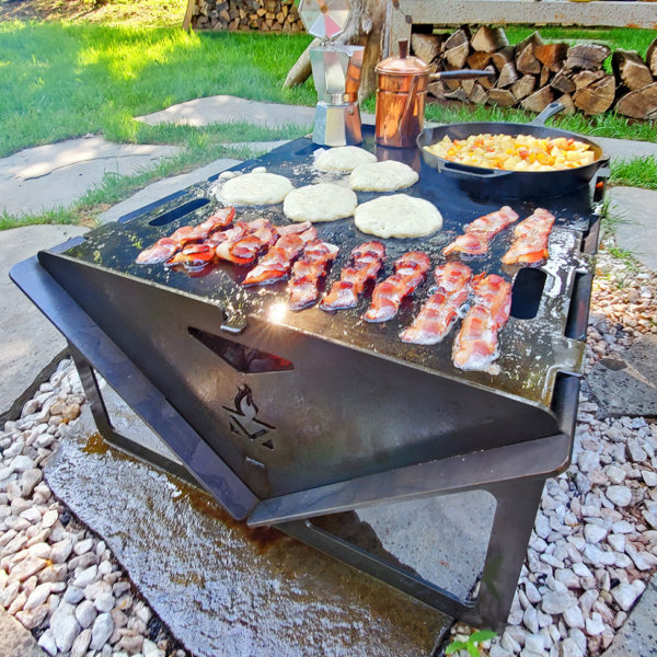 Portable Grills, Heavy Metal Grillderness - Fire Pits and Charcoal Grills