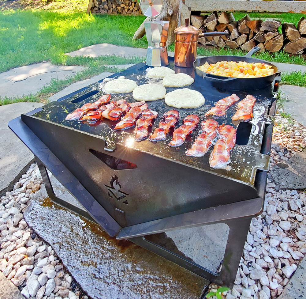 Sway Kælder Bære NESTING FIREPIT (XL) - Grillderness | Best Portable Metal Grills Fire Pits  & Griddles for Camping BBQs GriddAll