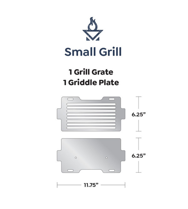 NESTING FIREPIT (XL) - Grillderness  Best Portable Metal Grills Fire Pits  & Griddles for Camping BBQs GriddAll