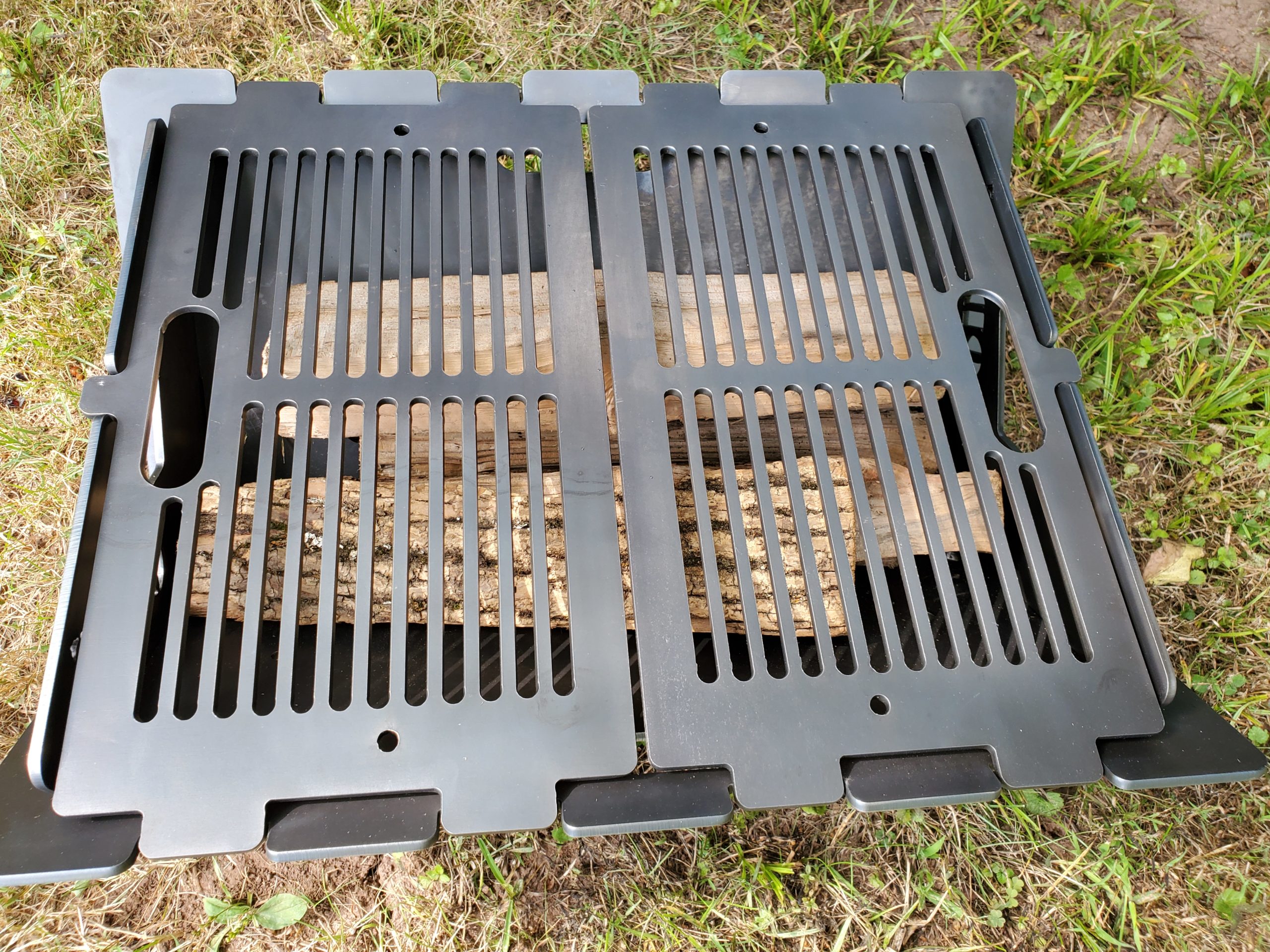 SMALL GRILL S12 - Grillderness  Best Portable Metal Grills Fire Pits &  Griddles for Camping BBQs GriddAll