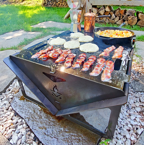 Best Metal Fire Pit Grill, Portable, Durable, and Heavy Metal