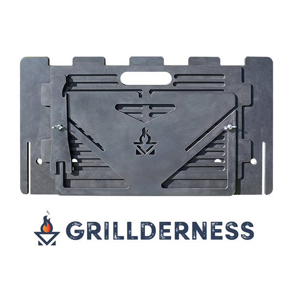 best large portable stainless steel grill - grillderness