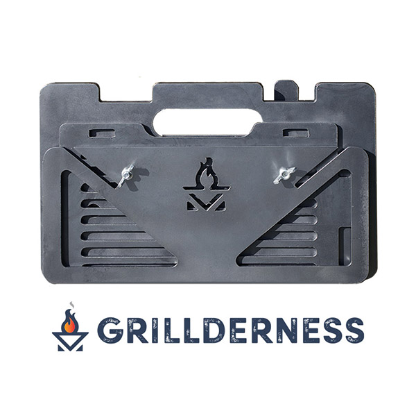 best portable charcoal grill - grillderness