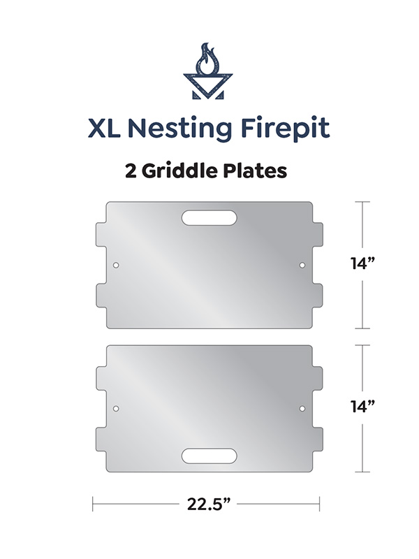 NESTING FIREPIT (XL) - Grillderness