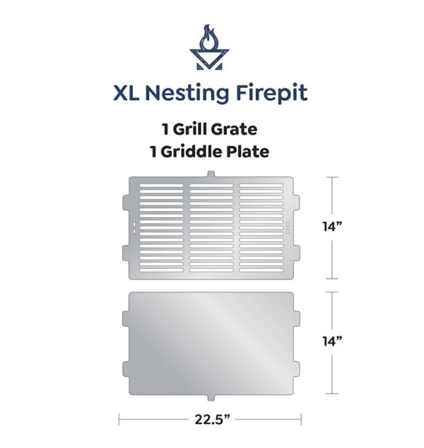 Grillderness - Heavy Metal Grills and Fire Pits for Cooking or Camping