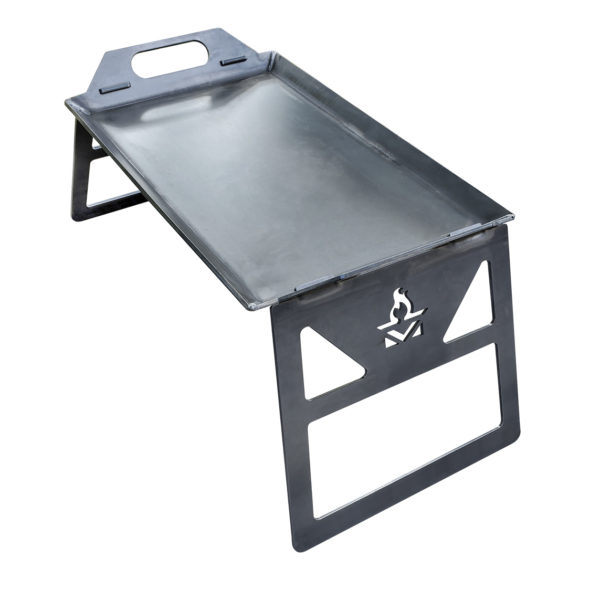 GriddAll - Best Heavy Metal Grill Table, Portable, Durable