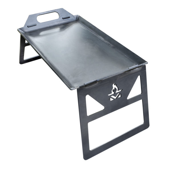 GriddAll - Best Heavy Metal Grill Table, Portable, Durable