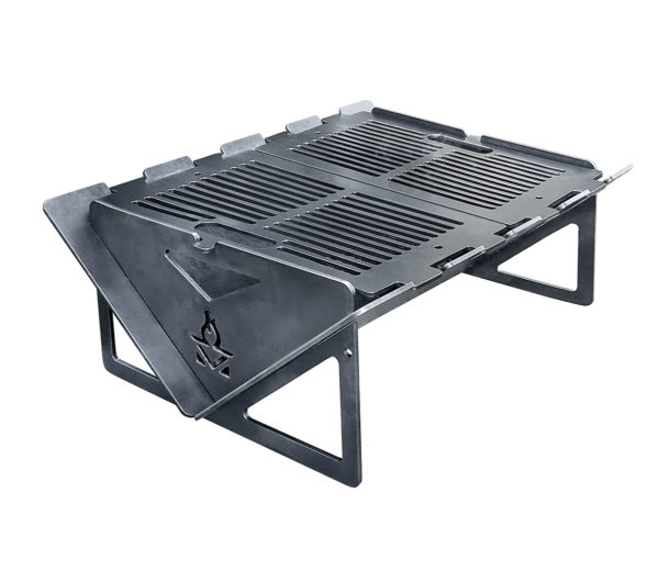 2022 best large portable stainless steel grill - grillderness