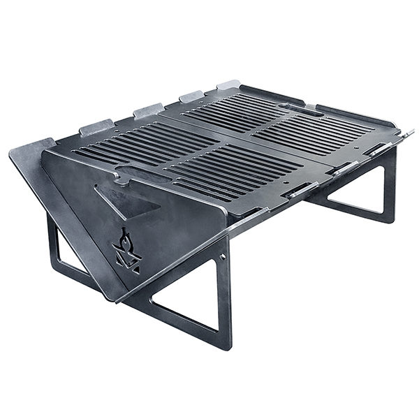 grilldeness heavy duty portable stainless steel grill - grillderness
