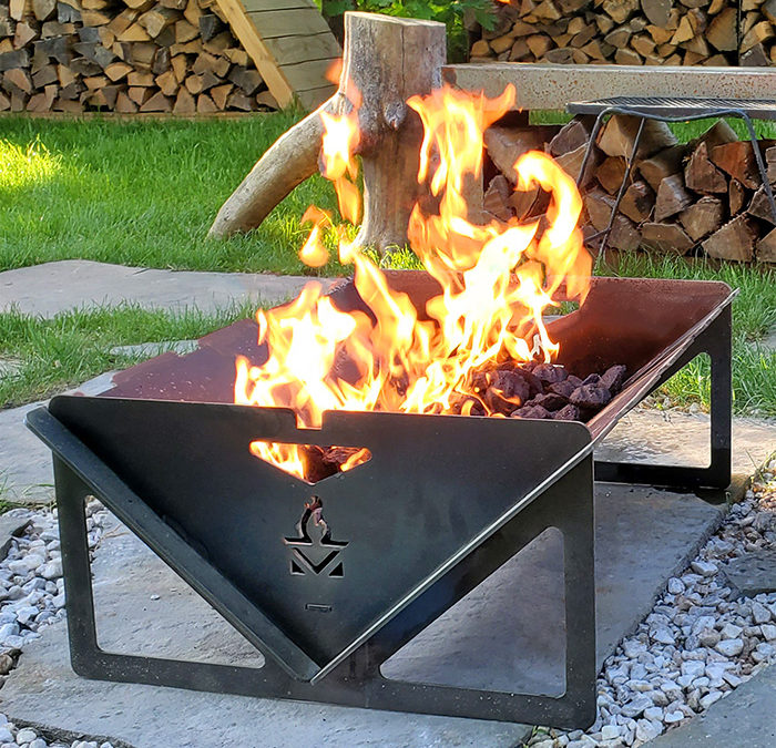 Best Metal Fire Pit Grill, Portable, Durable, and Heavy Metal